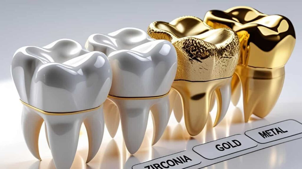 Choosing the Right Dental Crown Material for Your Needs