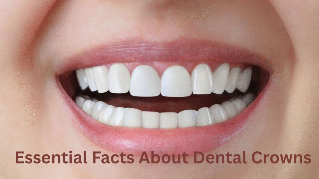 essential facts about dental crowns