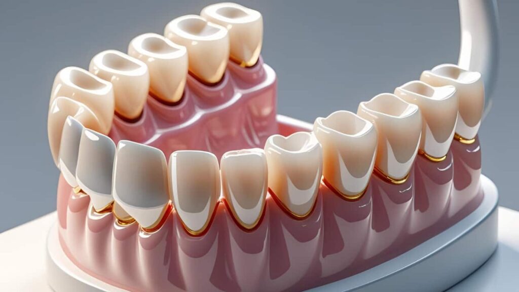 Porcelain Crowns | Types and Uses